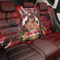 New Zealand Mother's Day Back Car Seat Cover I Love You Mom DT04 - Polynesian Pride