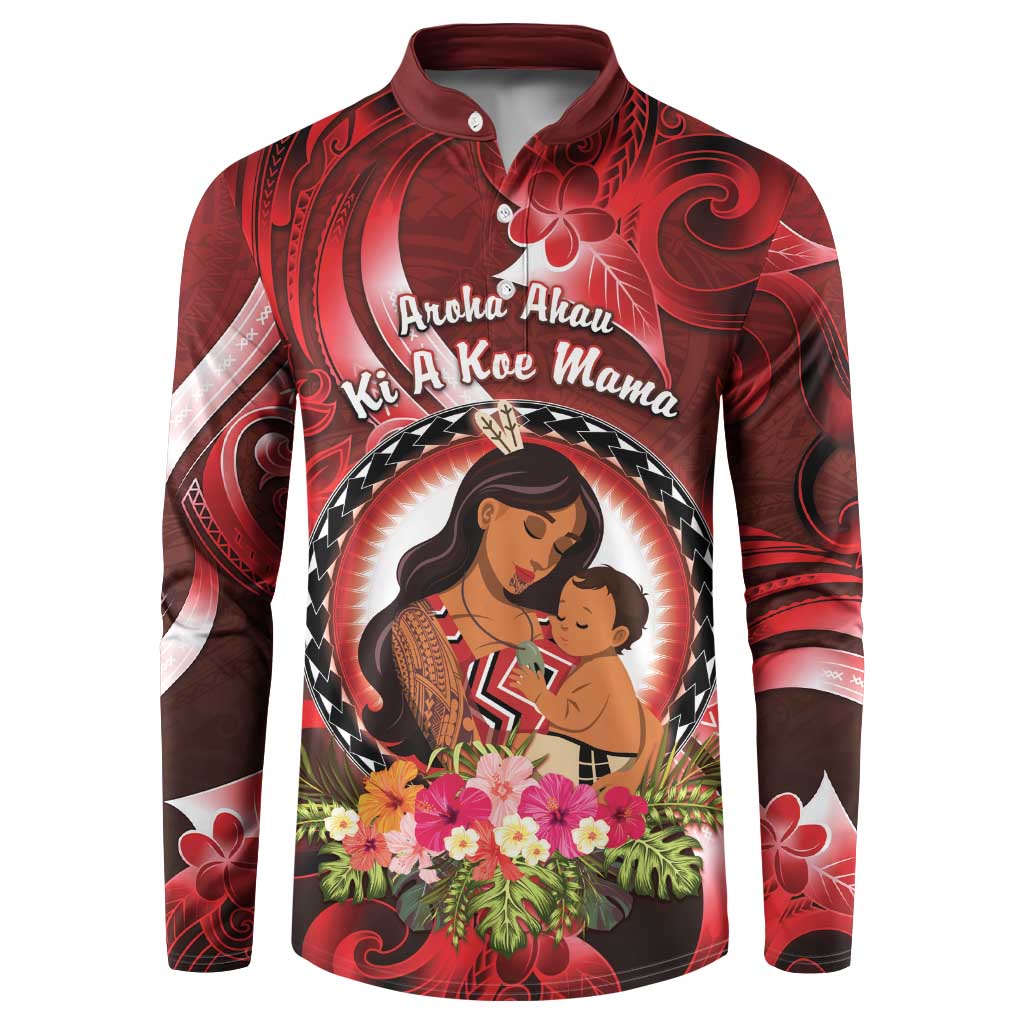 Personalised New Zealand Mother's Day Button Sweatshirt I Love You Mom