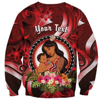 Personalised New Zealand Mother's Day Sweatshirt I Love You Mom