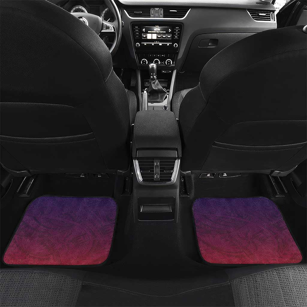 Samoa Mother's Day Car Mats I Love You Mom