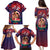 Personalised Samoa Mother's Day Family Matching Puletasi and Hawaiian Shirt I Love You Mom