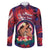 Personalised Samoa Mother's Day Family Matching Puletasi and Hawaiian Shirt I Love You Mom