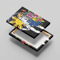 Filipinos Lapu-Lapu Hero Philippines Canvas Wall Art Hibiscus Flowers Style DT04 - Polynesian Pride