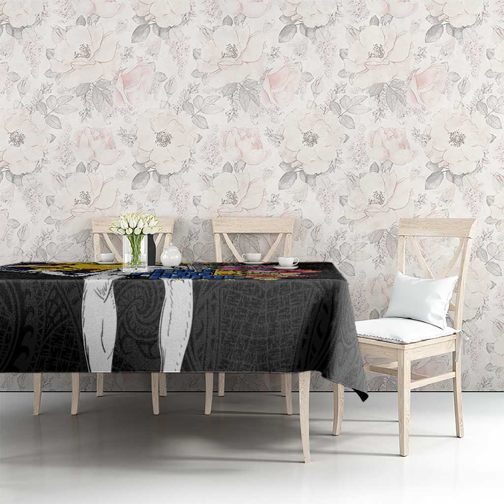 Filipinos Lapu-Lapu Hero Philippines Tablecloth Hibiscus Flowers Style