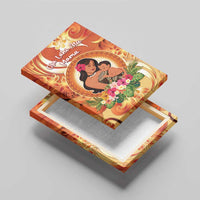 Tonga Mother's Day Canvas Wall Art I Love You Mom