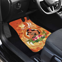 Tonga Mother's Day Car Mats I Love You Mom