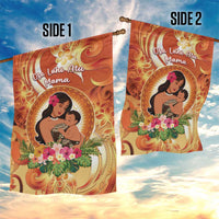 Tonga Mother's Day Garden Flag I Love You Mom