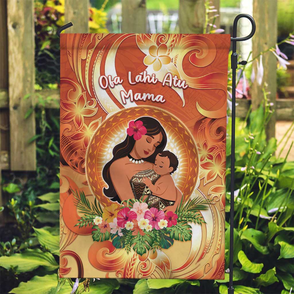 Tonga Mother's Day Garden Flag I Love You Mom