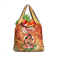 Tonga Mother's Day Grocery Bag I Love You Mom