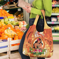 Tonga Mother's Day Grocery Bag I Love You Mom