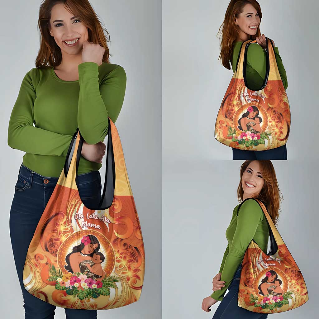 Tonga Mother's Day Grocery Bag I Love You Mom