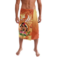 Personalised Tonga Mother's Day Lavalava I Love You Mom