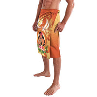 Personalised Tonga Mother's Day Lavalava I Love You Mom