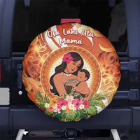 Tonga Mother's Day Spare Tire Cover I Love You Mom