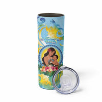 Personalised Fiji Mother's Day Skinny Tumbler I Love You Mom