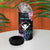 Personalised Hawaii 4 in 1 Can Cooler Tumbler Kanaka Maoli With Fish Hook