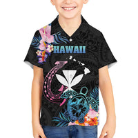 Personalised Hawaii Hawaiian Shirt Kanaka Maoli With Fish Hook