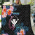 Hawaii Quilt Kanaka Maoli With Fish Hook