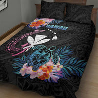 Hawaii Quilt Bed Set Kanaka Maoli With Fish Hook