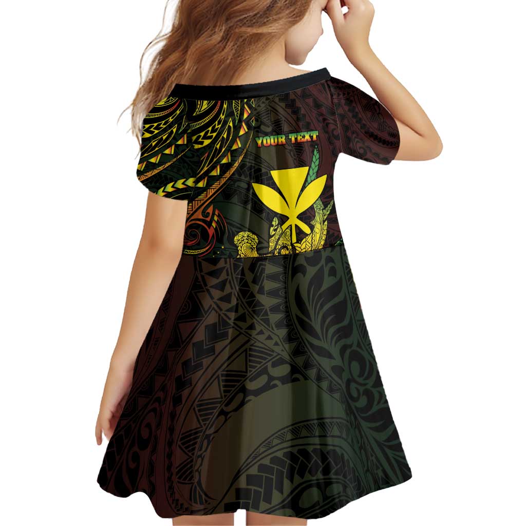 Personalised Hawaii Family Matching Puletasi and Hawaiian Shirt Kanaka Maoli With Hammerhead Shark