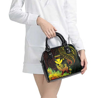 Hawaii Shoulder Handbag Kanaka Maoli With Hammerhead Shark