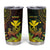 Personalised Hawaii Tumbler Cup Kanaka Maoli With Hammerhead Shark