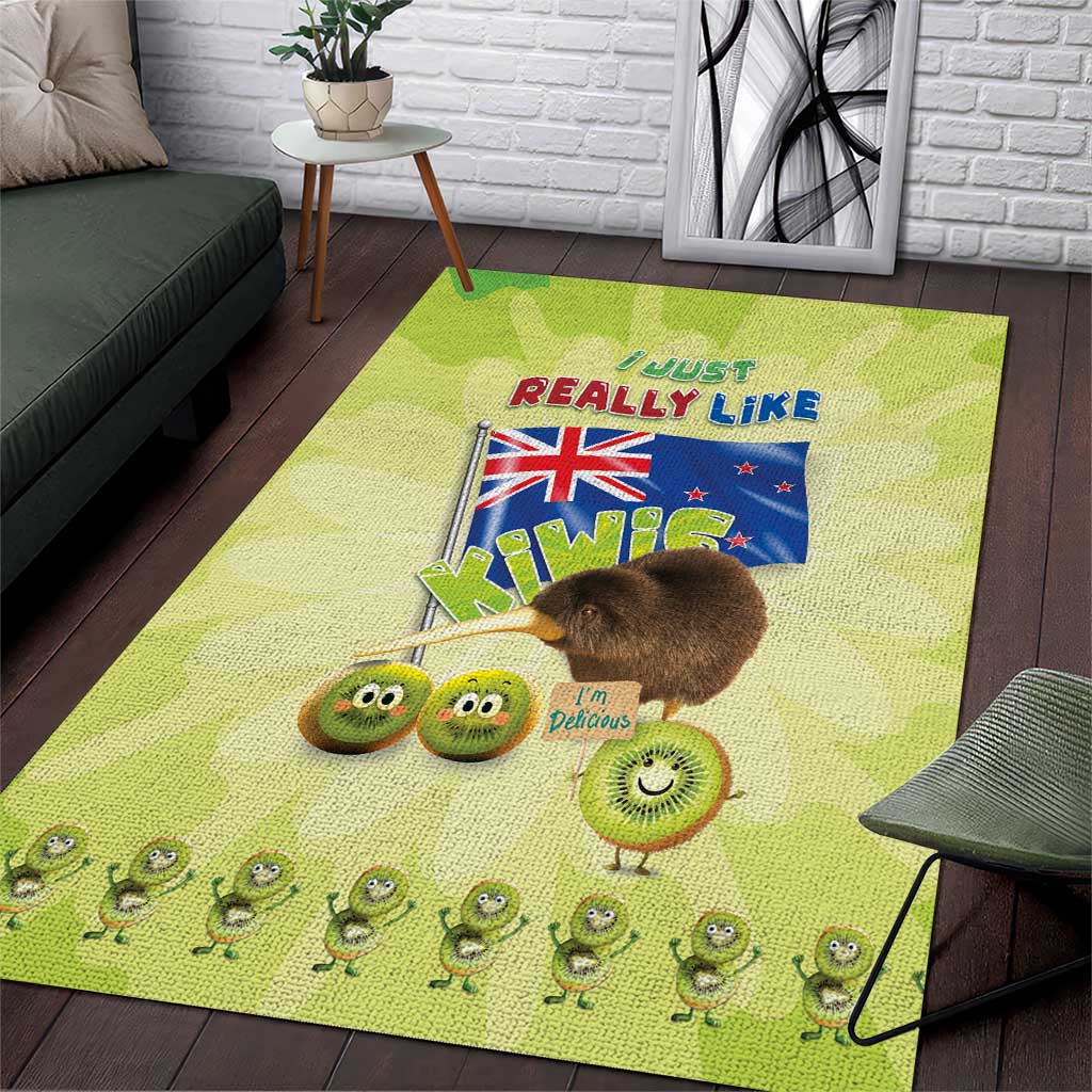 New Zealand Kiwi Area Rug I Just Really Like Kiwis