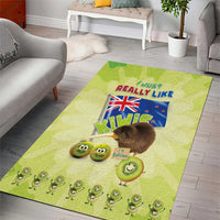 New Zealand Kiwi Area Rug I Just Really Like Kiwis