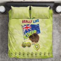 New Zealand Kiwi Bedding Set I Just Really Like Kiwis