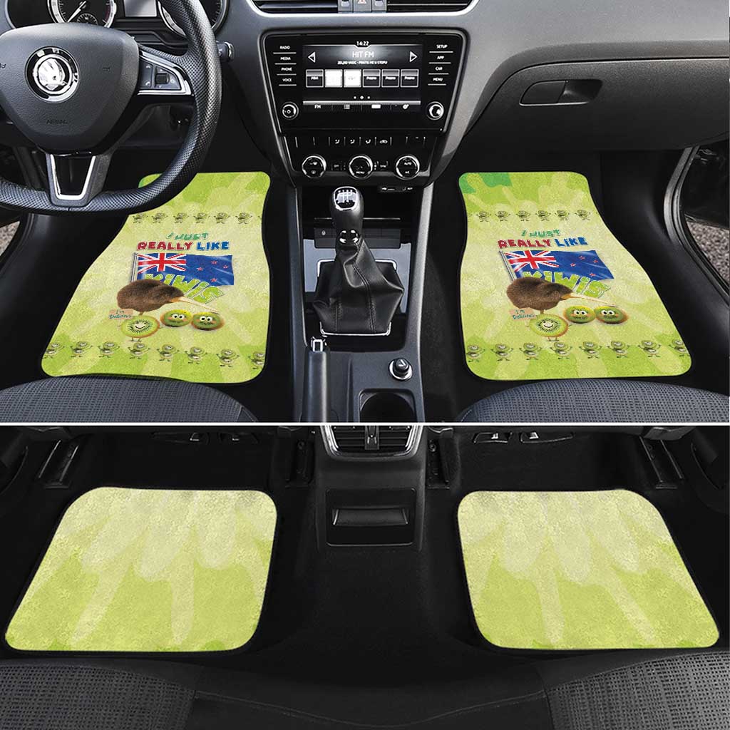 New Zealand Kiwi Car Mats I Just Really Like Kiwis