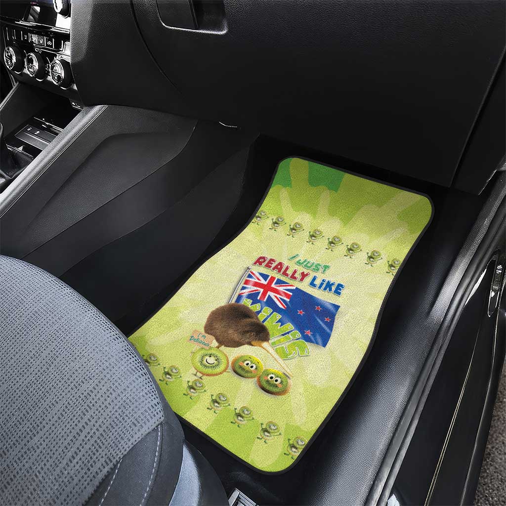 New Zealand Kiwi Car Mats I Just Really Like Kiwis