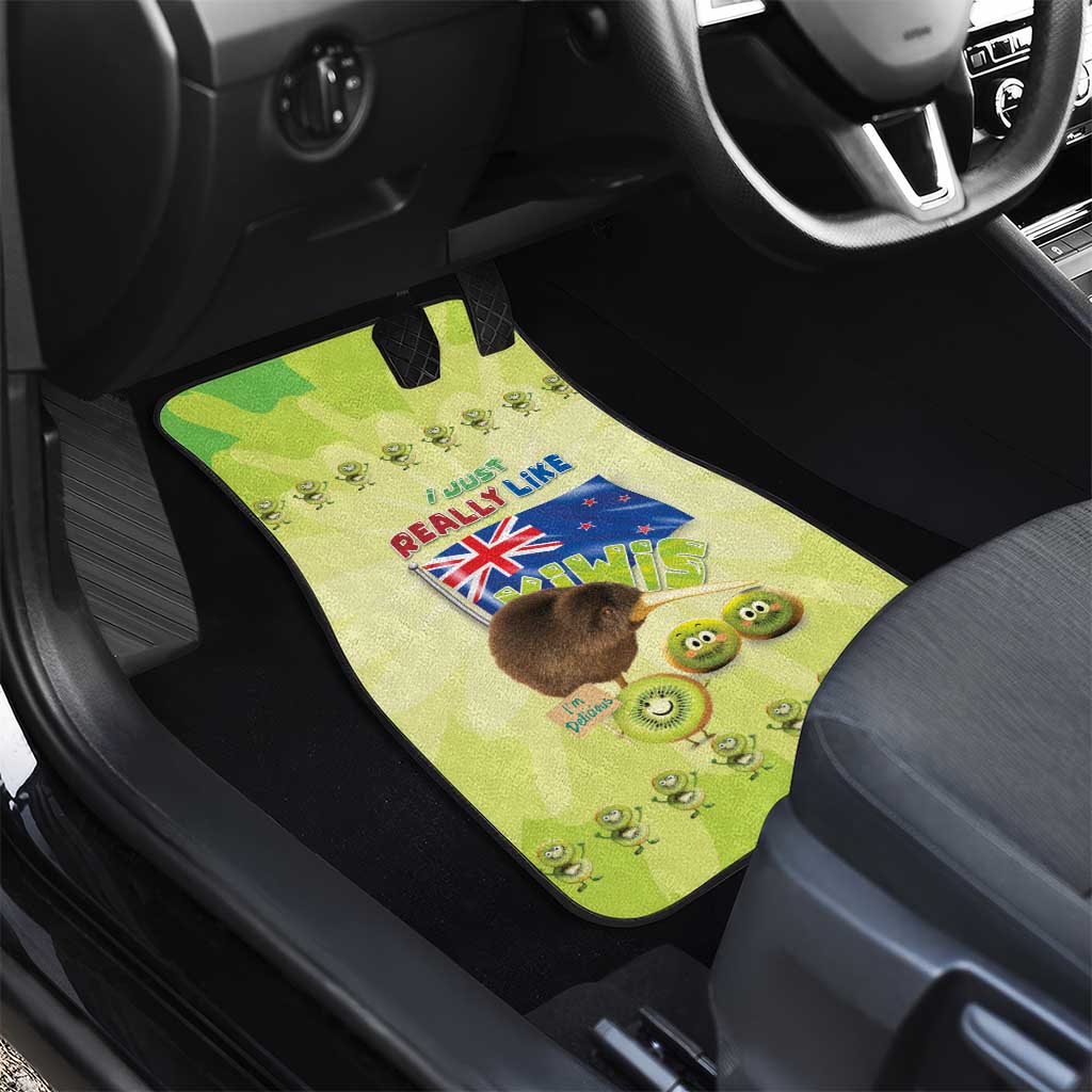 New Zealand Kiwi Car Mats I Just Really Like Kiwis