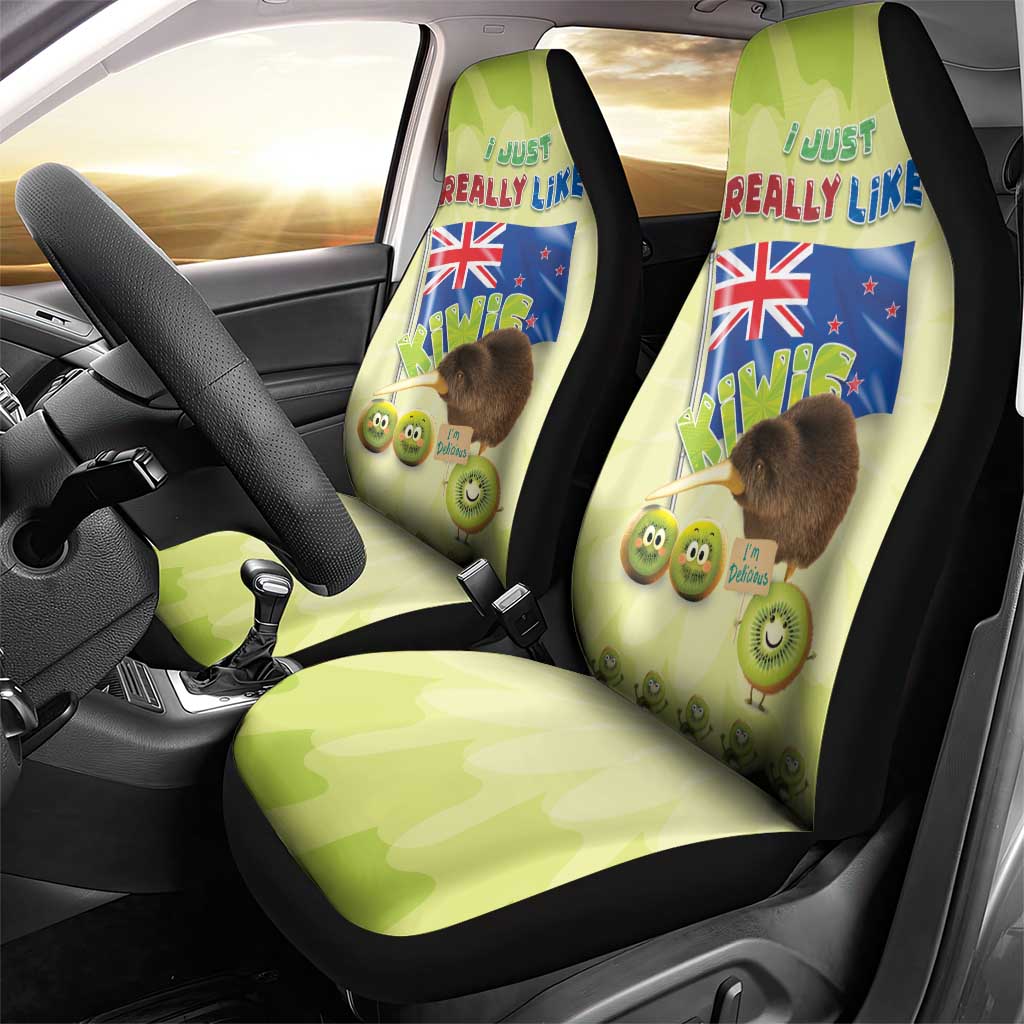 New Zealand Kiwi Car Seat Cover I Just Really Like Kiwis