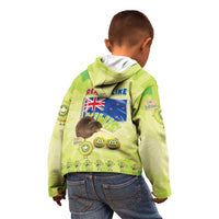 New Zealand Kiwi Kid Hoodie I Just Really Like Kiwis