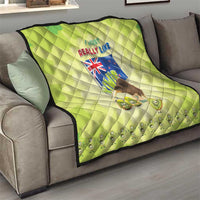 New Zealand Kiwi Quilt I Just Really Like Kiwis DT04 - Polynesian Pride
