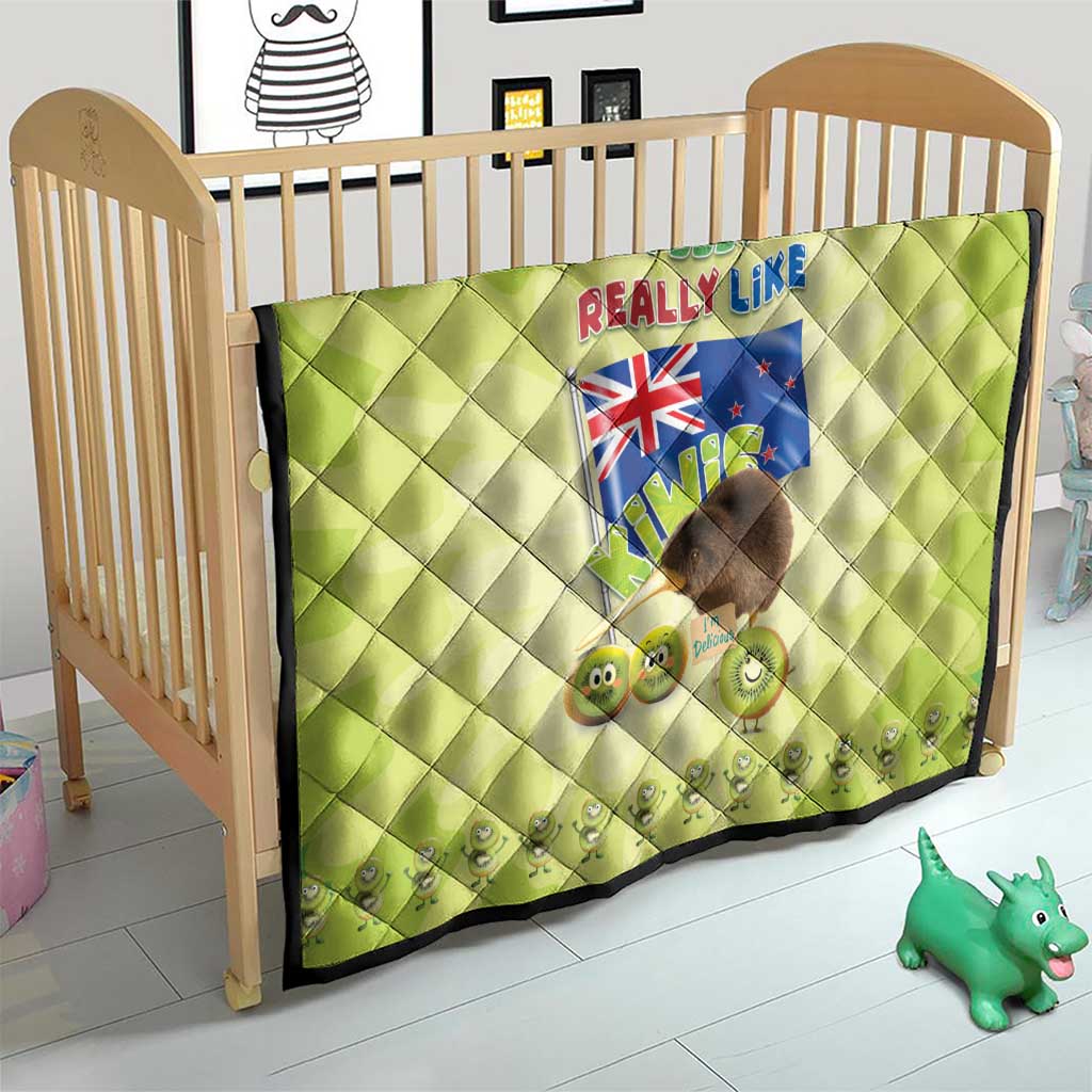 New Zealand Kiwi Quilt I Just Really Like Kiwis DT04 - Polynesian Pride