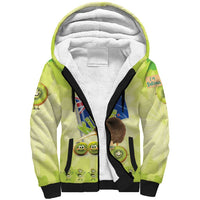 New Zealand Kiwi Sherpa Hoodie I Just Really Like Kiwis