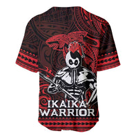 Hawaii Ikaika Warrior Baseball Jersey Hawaiian Tribal Tattoo DT04 - Polynesian Pride