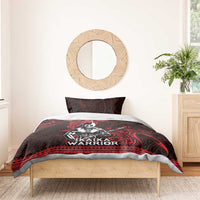 Hawaii Ikaika Warrior Bedding Set Hawaiian Tribal Tattoo