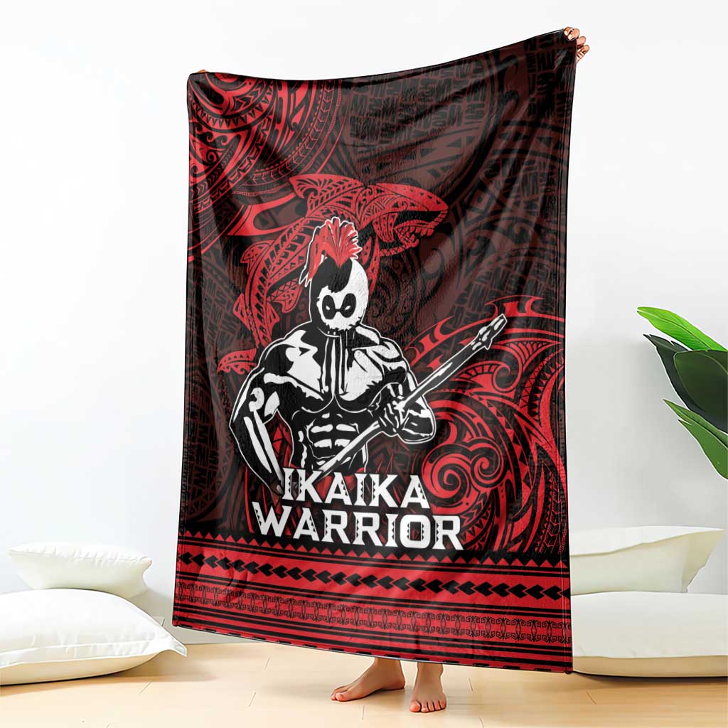 Hawaii Ikaika Warrior Blanket Hawaiian Tribal Tattoo DT04 - Polynesian Pride