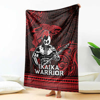 Hawaii Ikaika Warrior Blanket Hawaiian Tribal Tattoo DT04 - Polynesian Pride