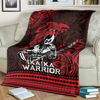 Hawaii Ikaika Warrior Blanket Hawaiian Tribal Tattoo DT04 - Polynesian Pride