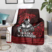 Hawaii Ikaika Warrior Blanket Hawaiian Tribal Tattoo DT04 - Polynesian Pride