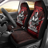 Hawaii Ikaika Warrior Car Seat Cover Hawaiian Tribal Tattoo
