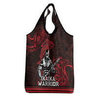 Hawaii Ikaika Warrior Grocery Bag Hawaiian Tribal Tattoo DT04 - Polynesian Pride