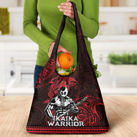 Hawaii Ikaika Warrior Grocery Bag Hawaiian Tribal Tattoo DT04 - Polynesian Pride