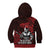 Hawaii Ikaika Warrior Kid Hoodie Hawaiian Tribal Tattoo
