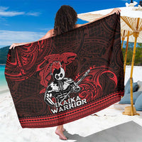 Hawaii Ikaika Warrior Sarong Hawaiian Tribal Tattoo