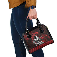Hawaii Ikaika Warrior Shoulder Handbag Hawaiian Tribal Tattoo DT04 - Polynesian Pride