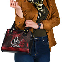 Hawaii Ikaika Warrior Shoulder Handbag Hawaiian Tribal Tattoo DT04 - Polynesian Pride